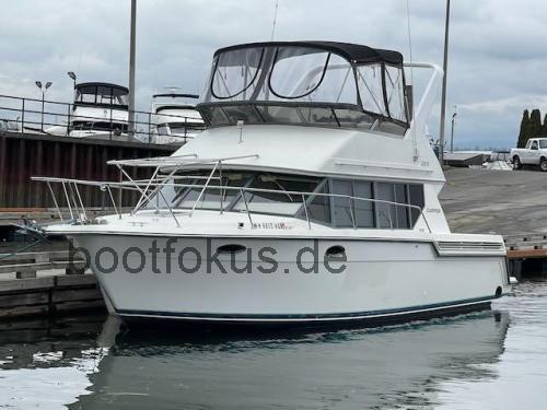 Carver 320 Voyager technische daten 